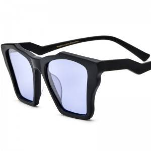 Acetate frame personalized polarized sunglasses