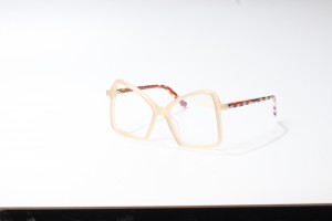 Hand polished acetate eyeglass frames