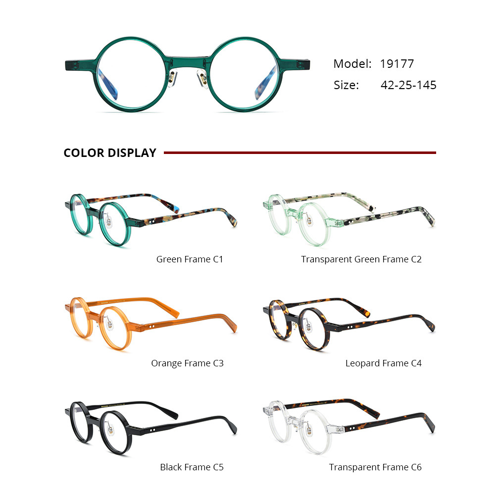 acetate frame new style