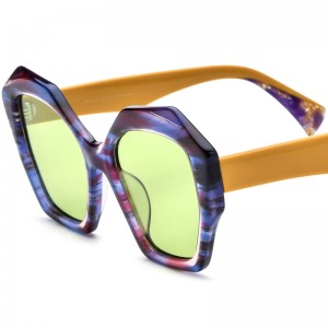 New acetate cat eye sunglasses