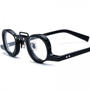 New color fashion cat eye acetate spectacle frame