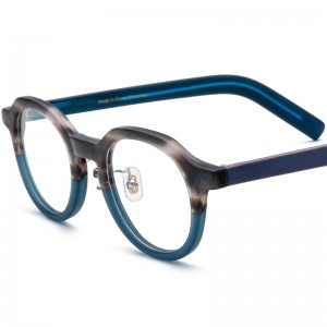 Fashion multicolor Mosaic frames