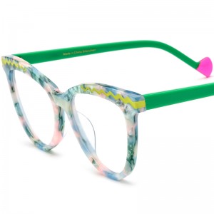 Freak cat eye acetate frames