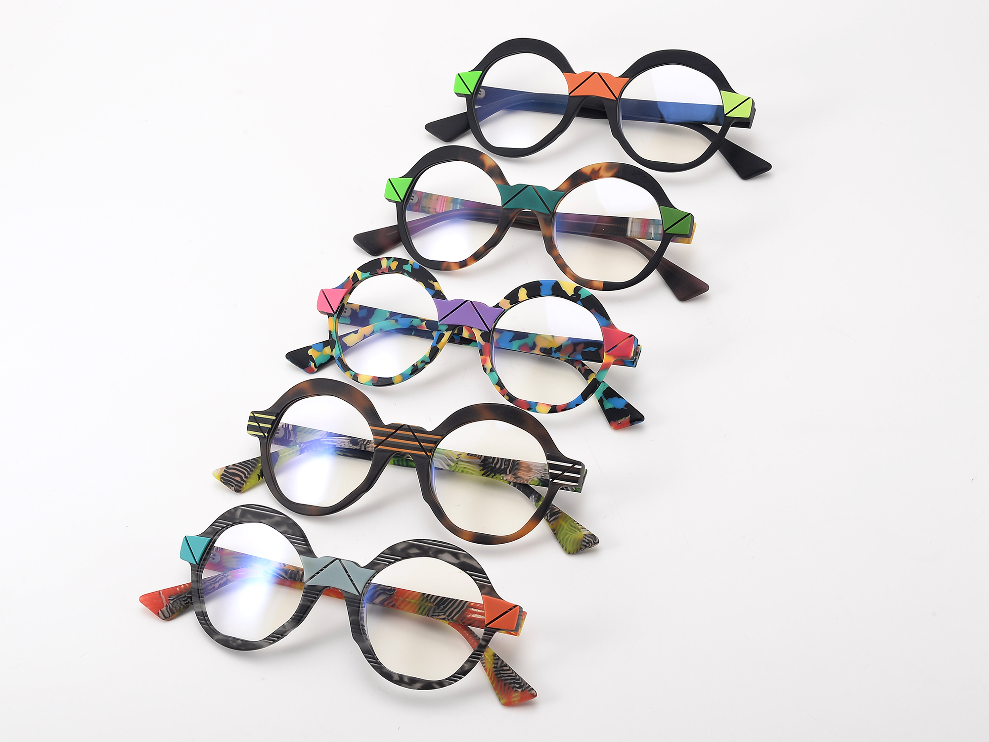 ZEELOOL same acetate eyeglass frame