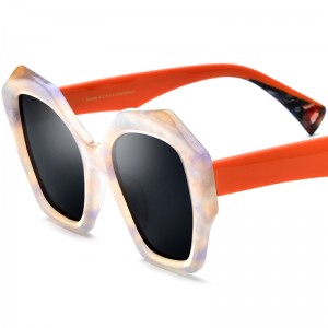 New acetate cat eye sunglasses