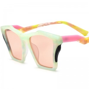 Acetate frame personalized polarized sunglasses