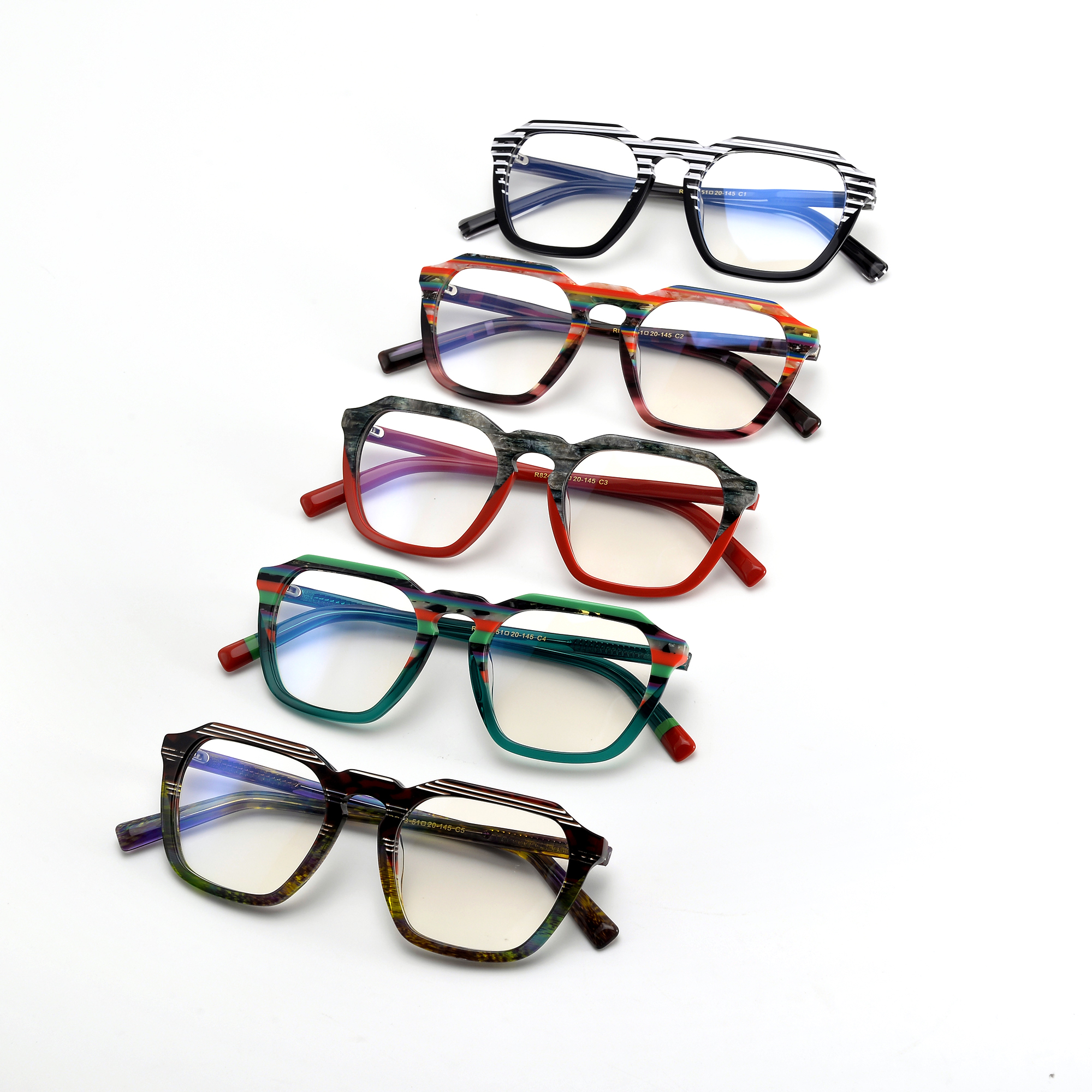 fashion vision ottica acetate frame