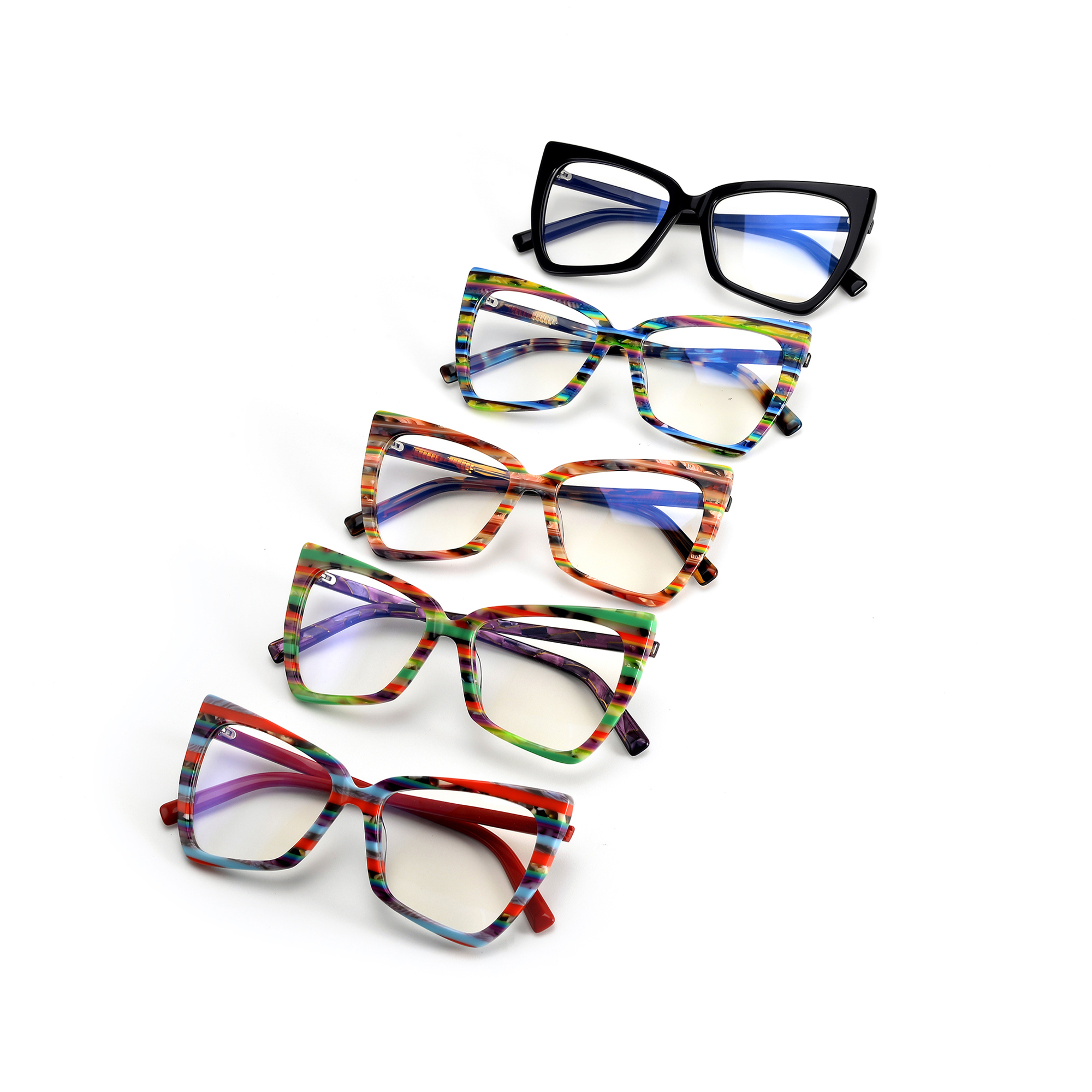 crystal acetate frames zeelool