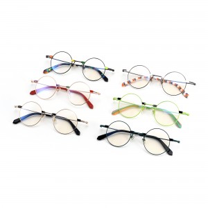 fashion zeelool round frame acetate