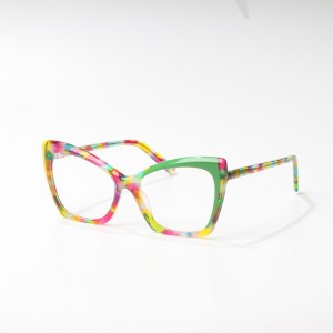 Fashion women’s acetate frames