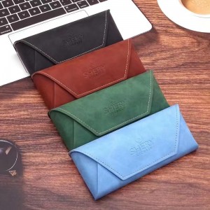 leather glasses case