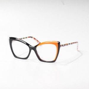 Fashion women’s acetate frames