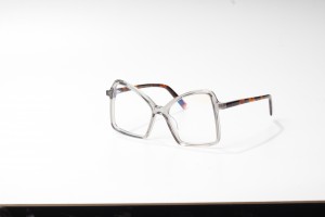 Hand polished acetate eyeglass frames