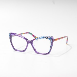 Fashion women’s acetate frames