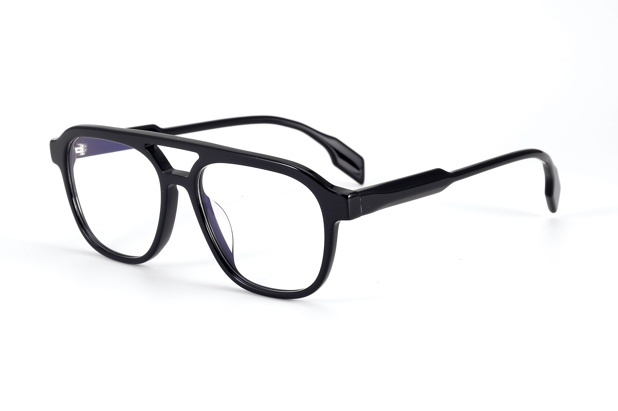 clean acetate frames fashion