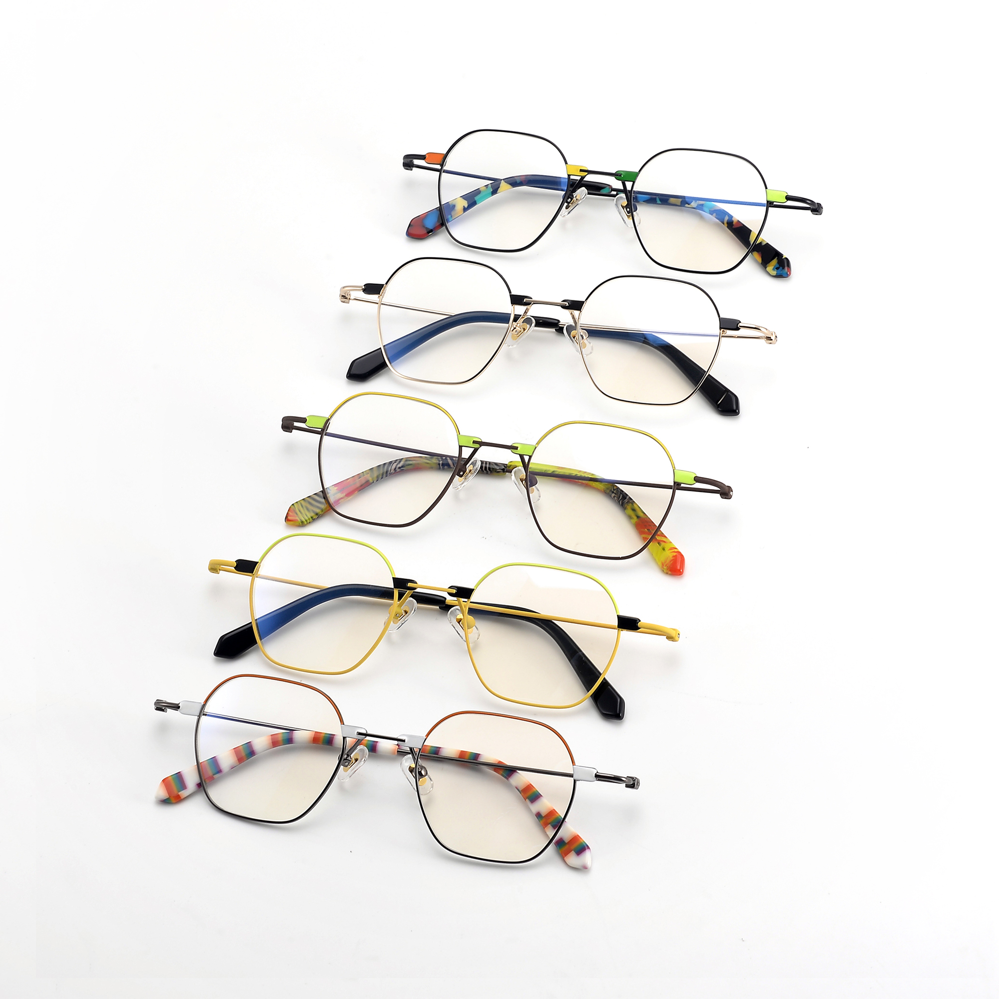 zeelool rectangular frame acetate glasses