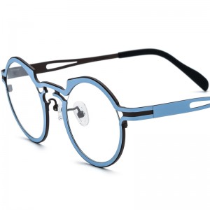 New color matching pure titanium frames