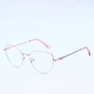 eyeglasses ffrâm metel eyewear ffrâm wydr