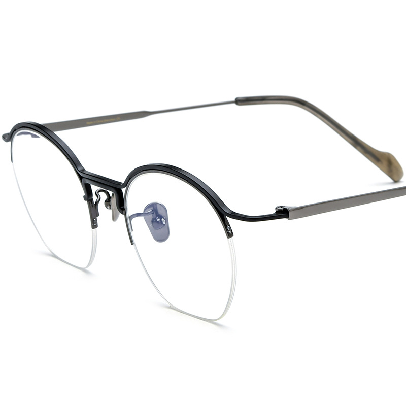 zeelool pure titanium near-vision frame