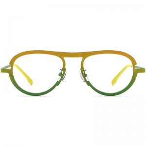 2025 hot sale gradient niche retro frame