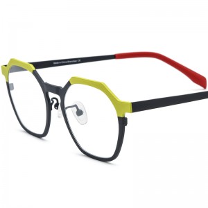 2024 Multicolor pure titanium glasses frame