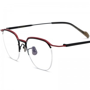 2024 Hot half frame square glasses