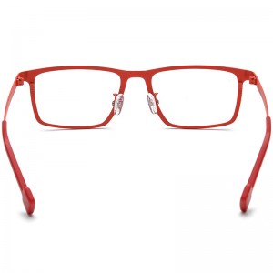 2024 Retro gradient titanium glasses