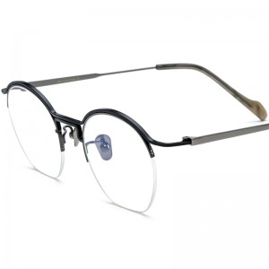 zeelool pure titanium near-vision frame