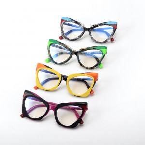 new style color acetate frame designer