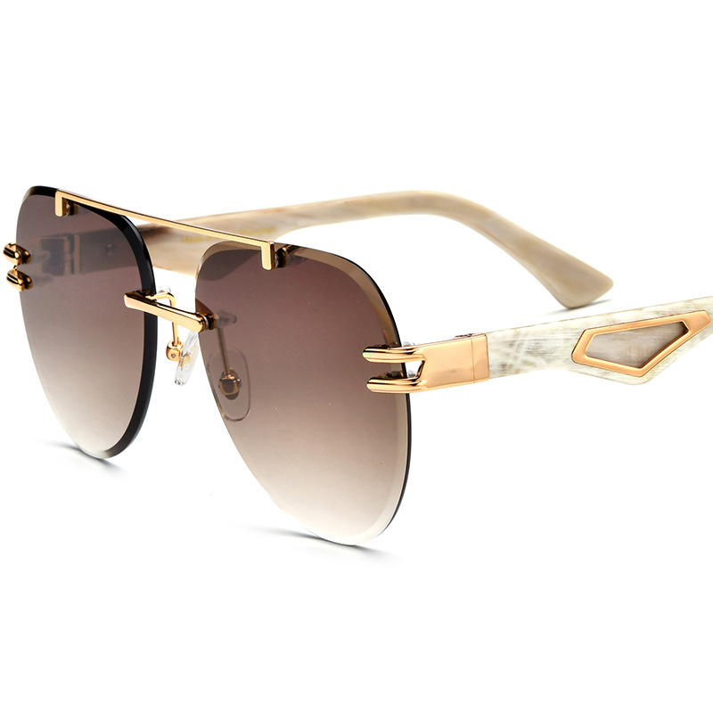 horn material sunglasses cheap