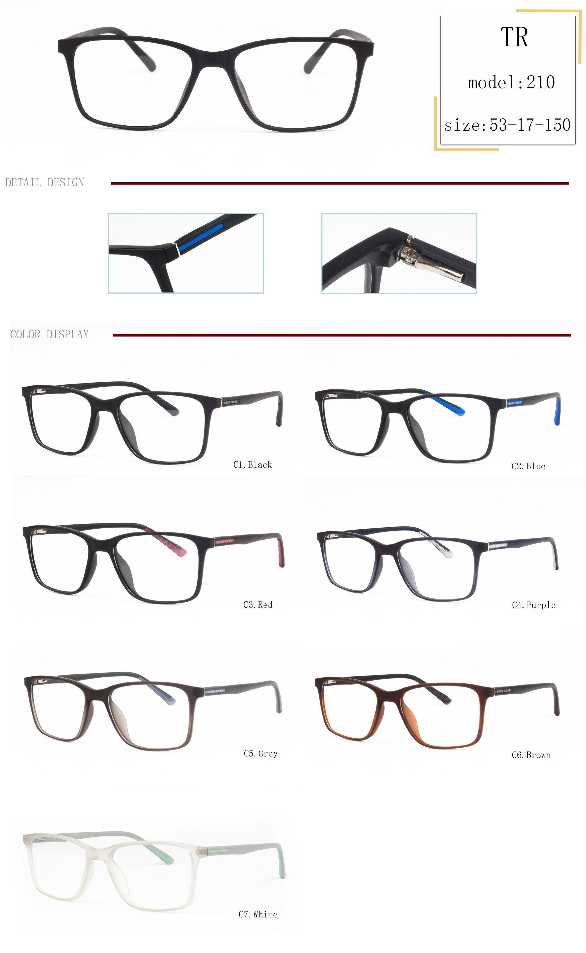 name brand eyeglass frames