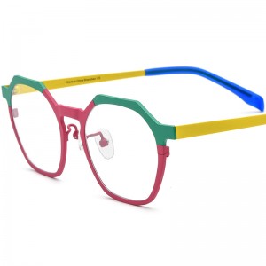 2024 Multicolor pure titanium glasses frame