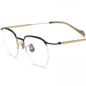 2024 Hot half frame square glasses