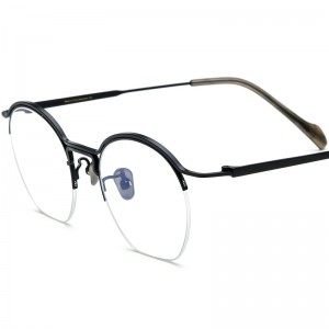 zeelool pure titanium near-vision frame