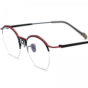 zeelool pure titanium near-vision frame