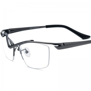 2025 hot sale zeelool titanium frames