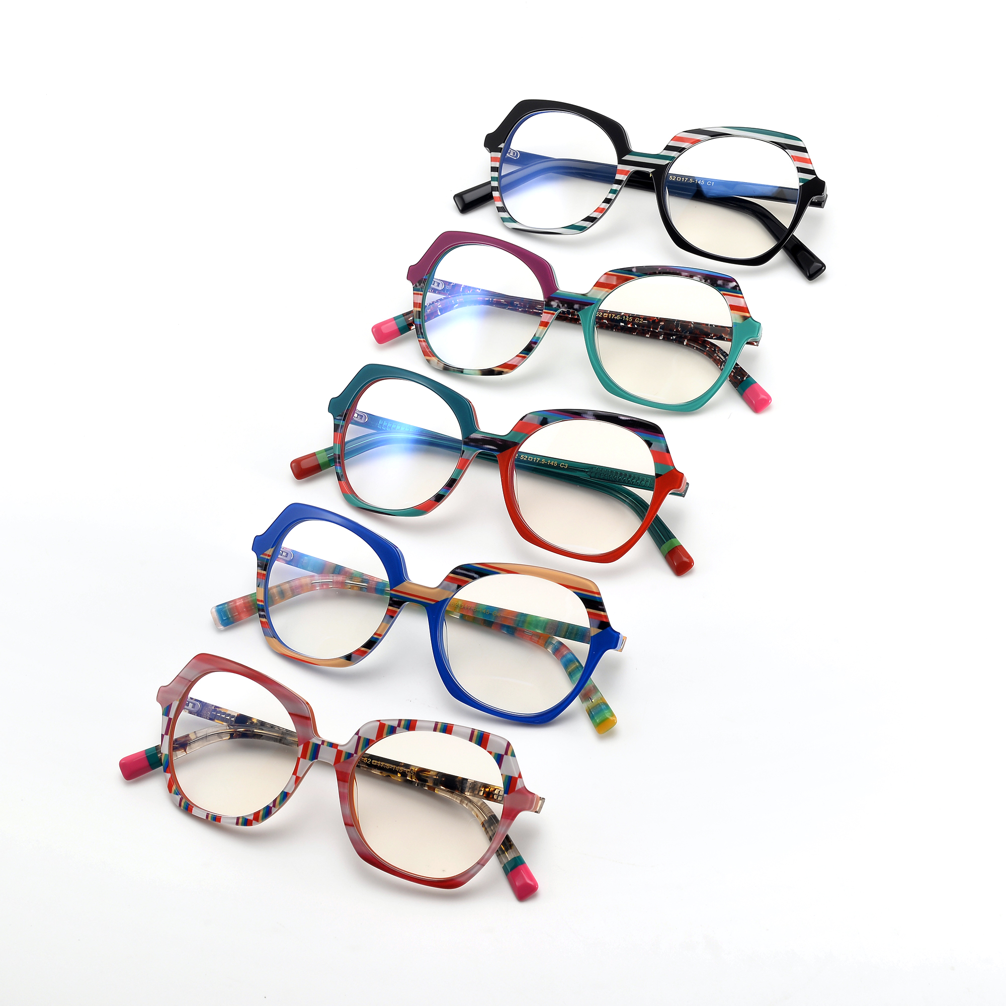 vision ottica acetate frame