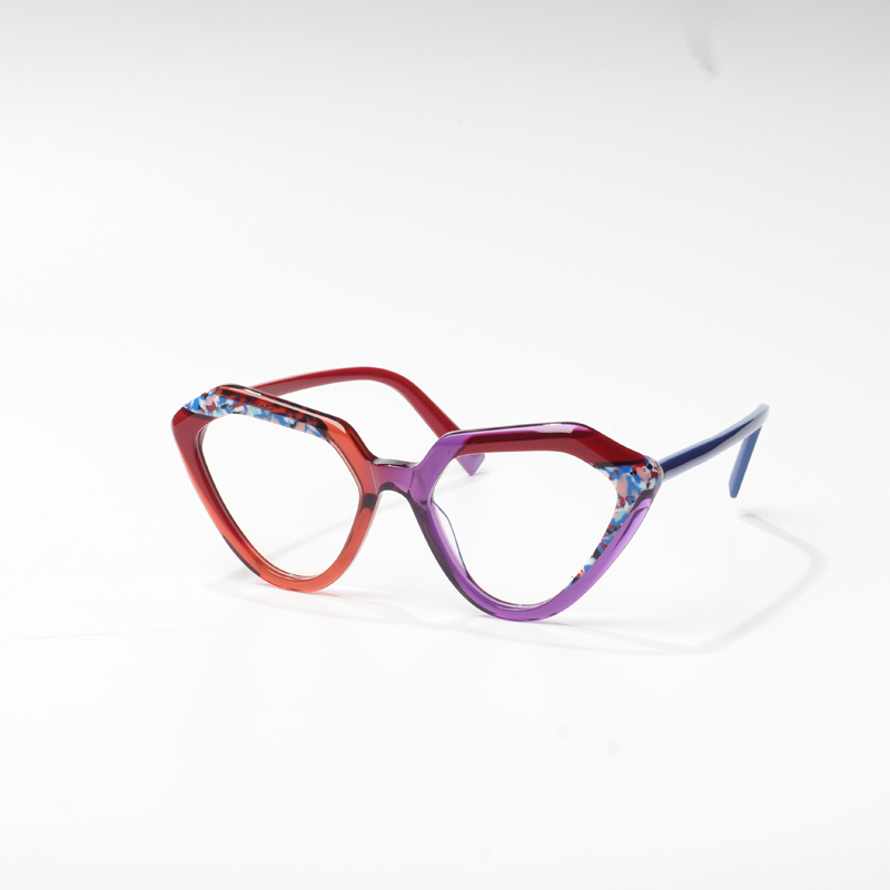 full frame acetate eyeglasses