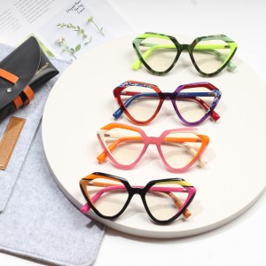 full frame acetate eyeglasses