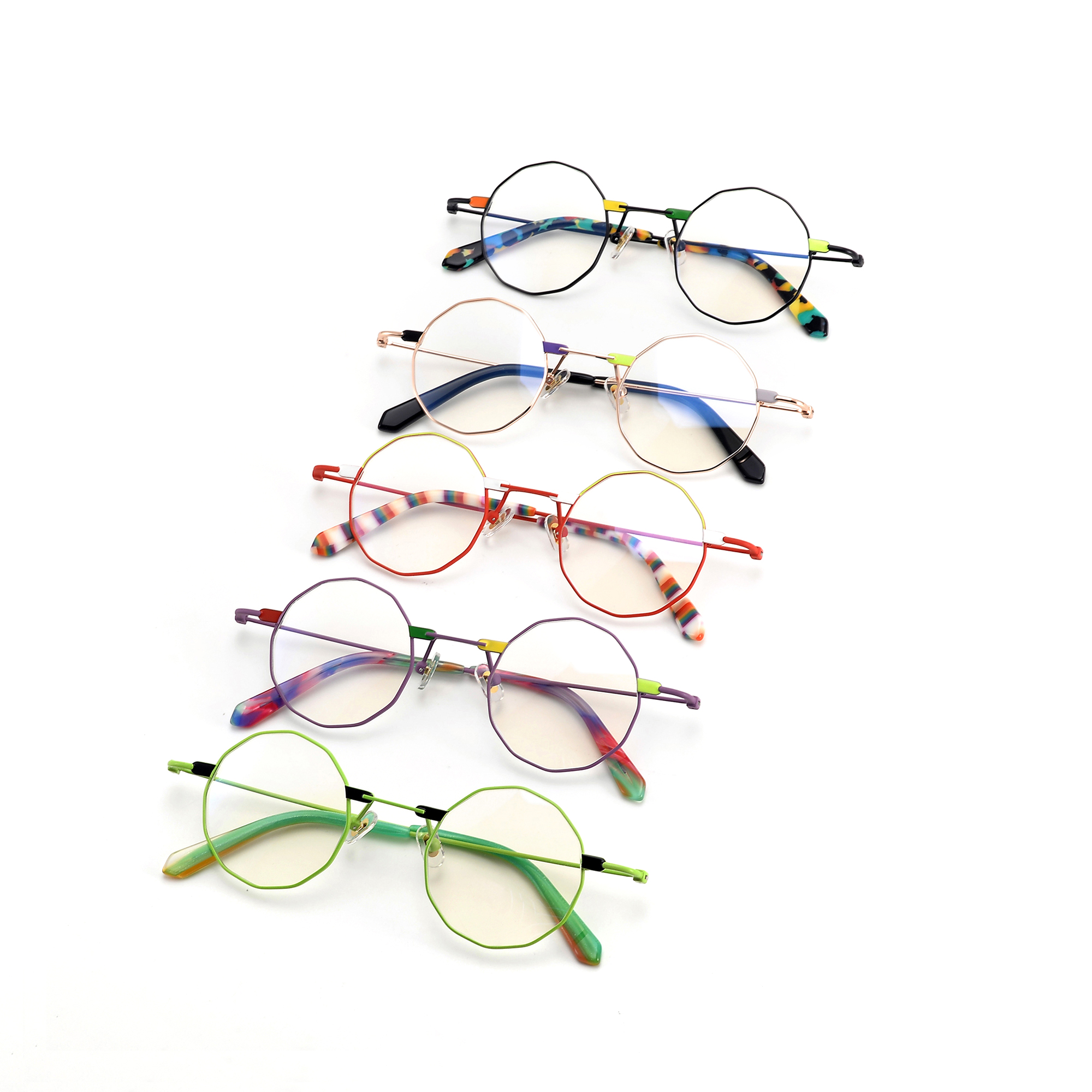 thick zeelool acetate frames