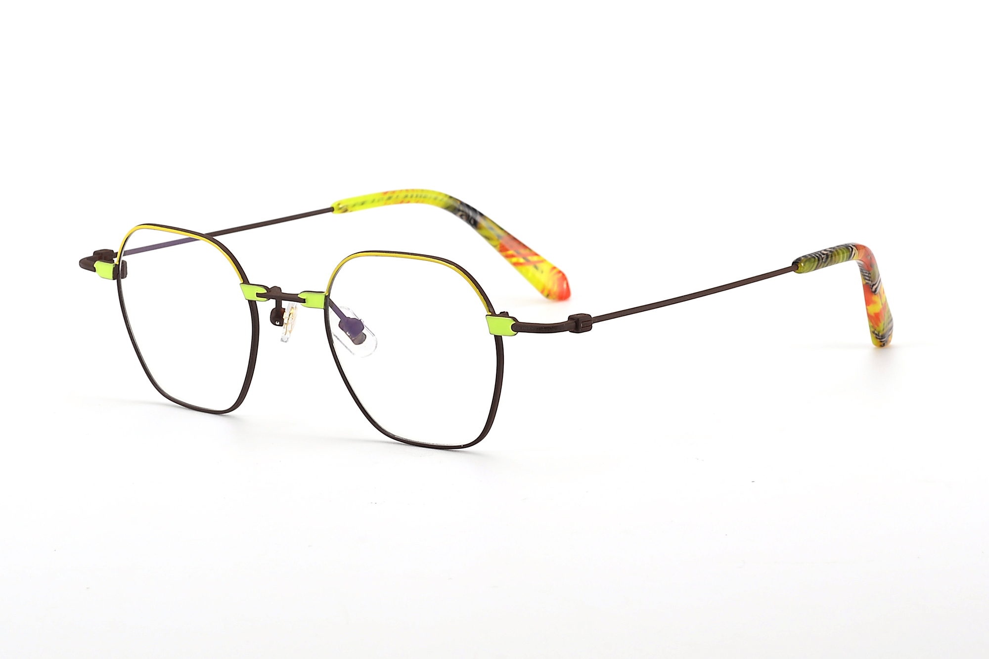 square frame acetate customize