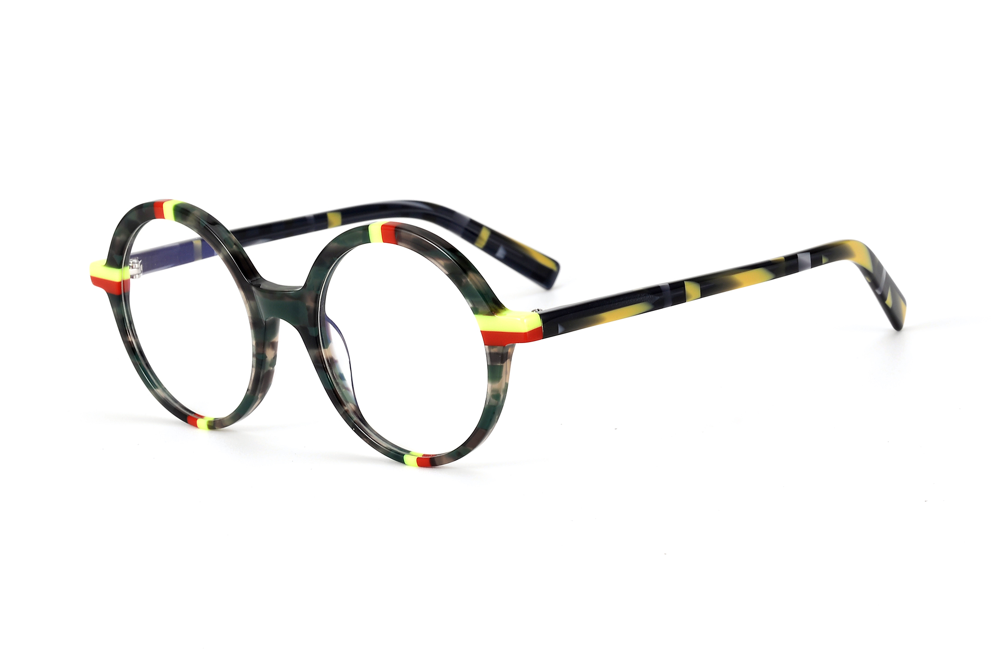 square frame acetate zeelool