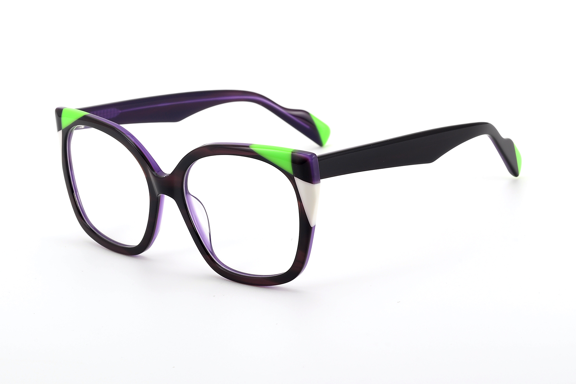 thin acetate frames