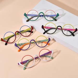 Youth lightweight pure titanium glasses