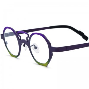 Polygonal ultra-light pure titanium frames