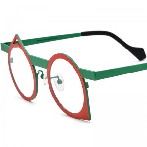 Big coffee vintage pure titanium frames