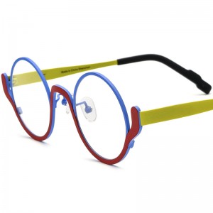 Youth lightweight pure titanium glasses