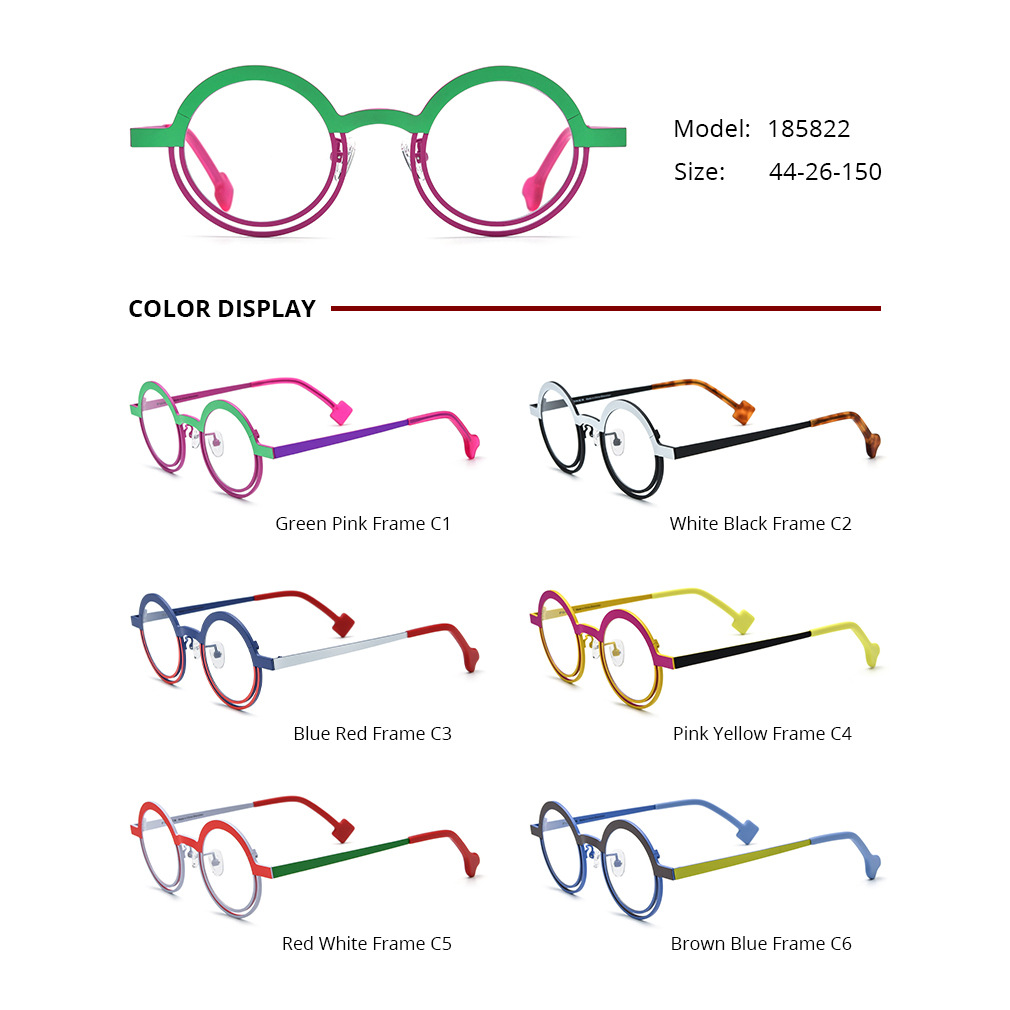 titanium frame customize