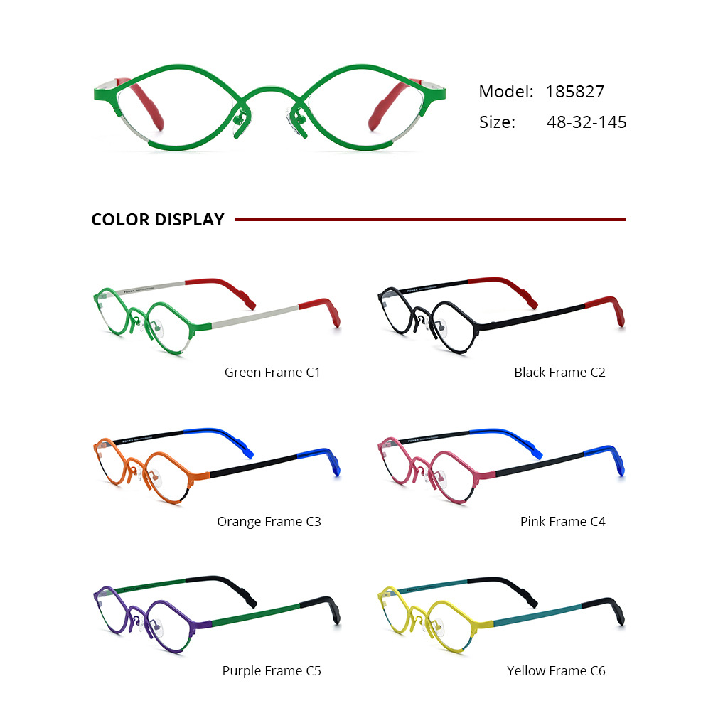 titanium frame customize