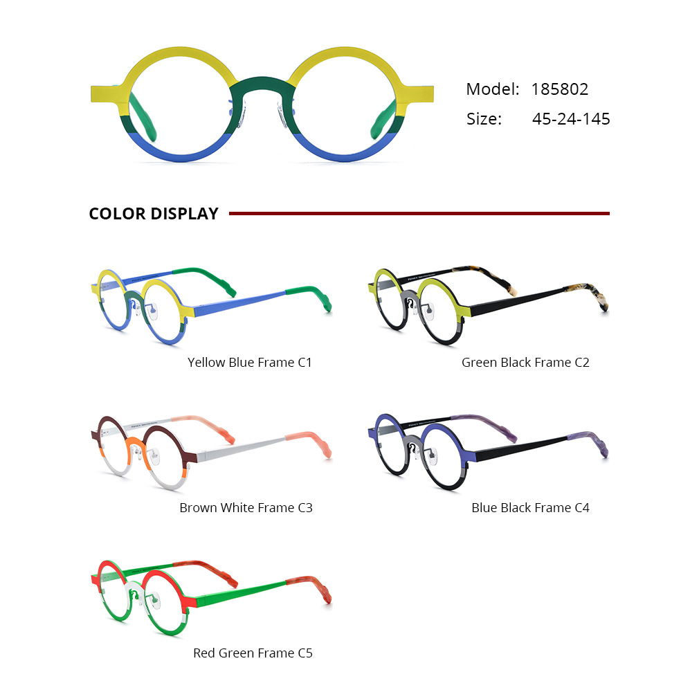 titanium frame customize